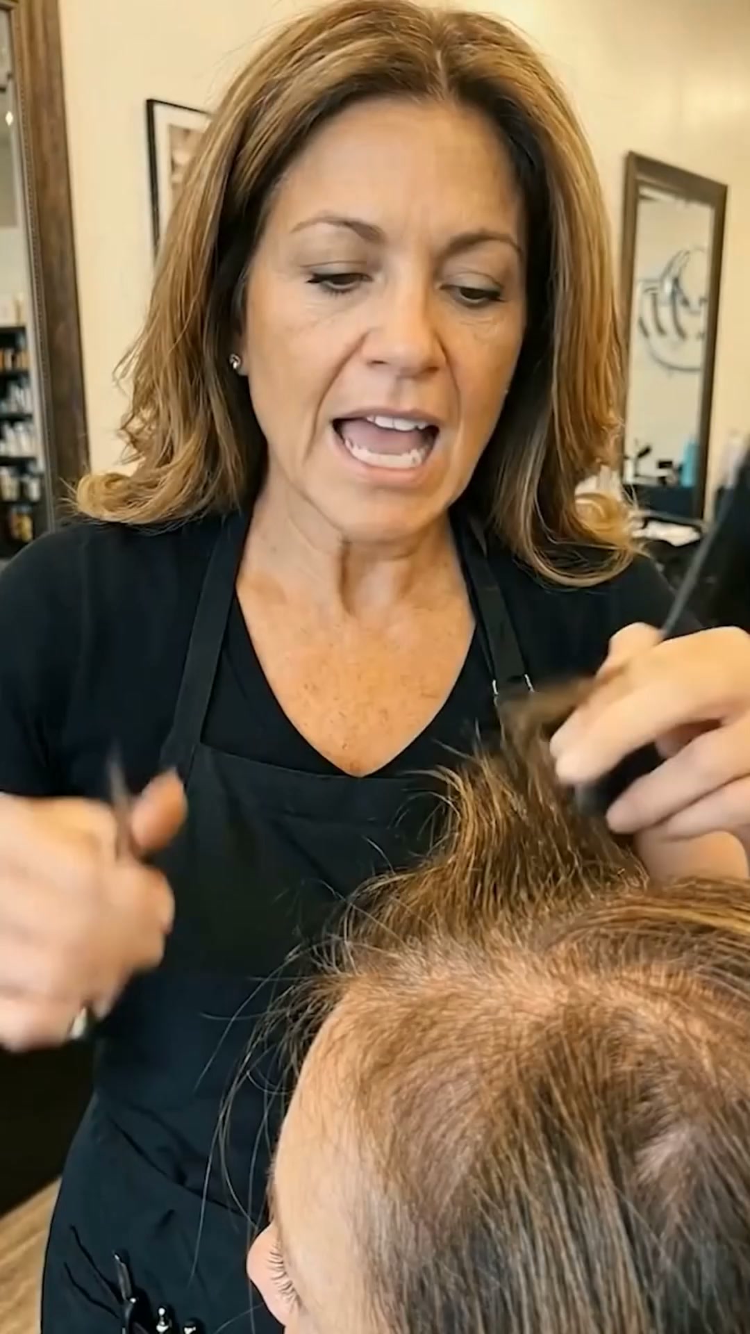 From Grandma-Thinning Hair to Gorgeous THICK Hair (in Weeks)