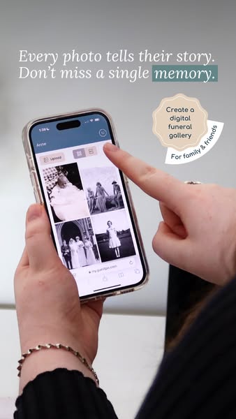 Funeral Photo & Video Sharing