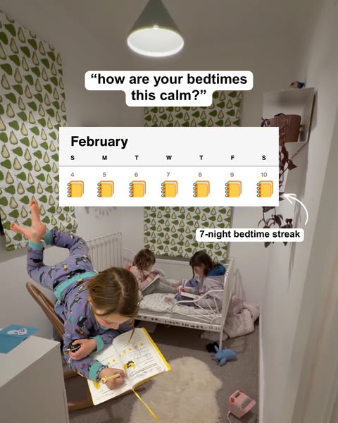 Calmer bedtimes are possible