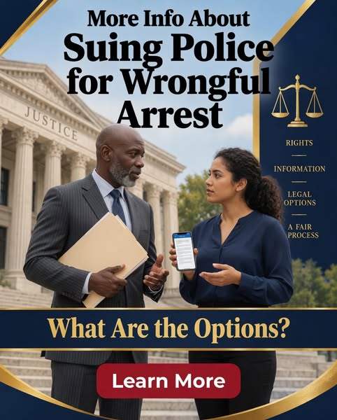 Suing Police for Wrongful Arrest 2026: Legal Process Explained