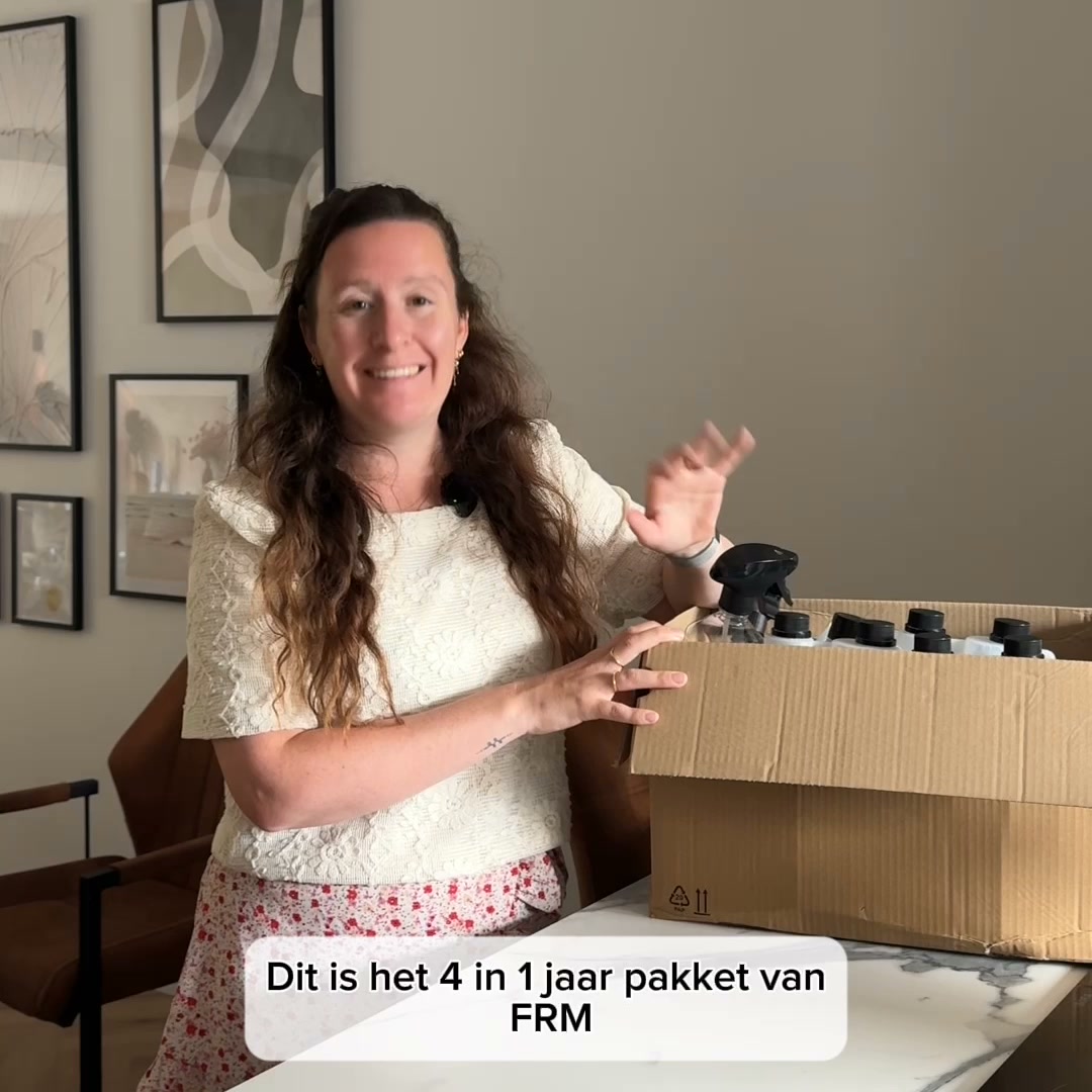 Stop met schoonmaken. Start met schoonhouden.