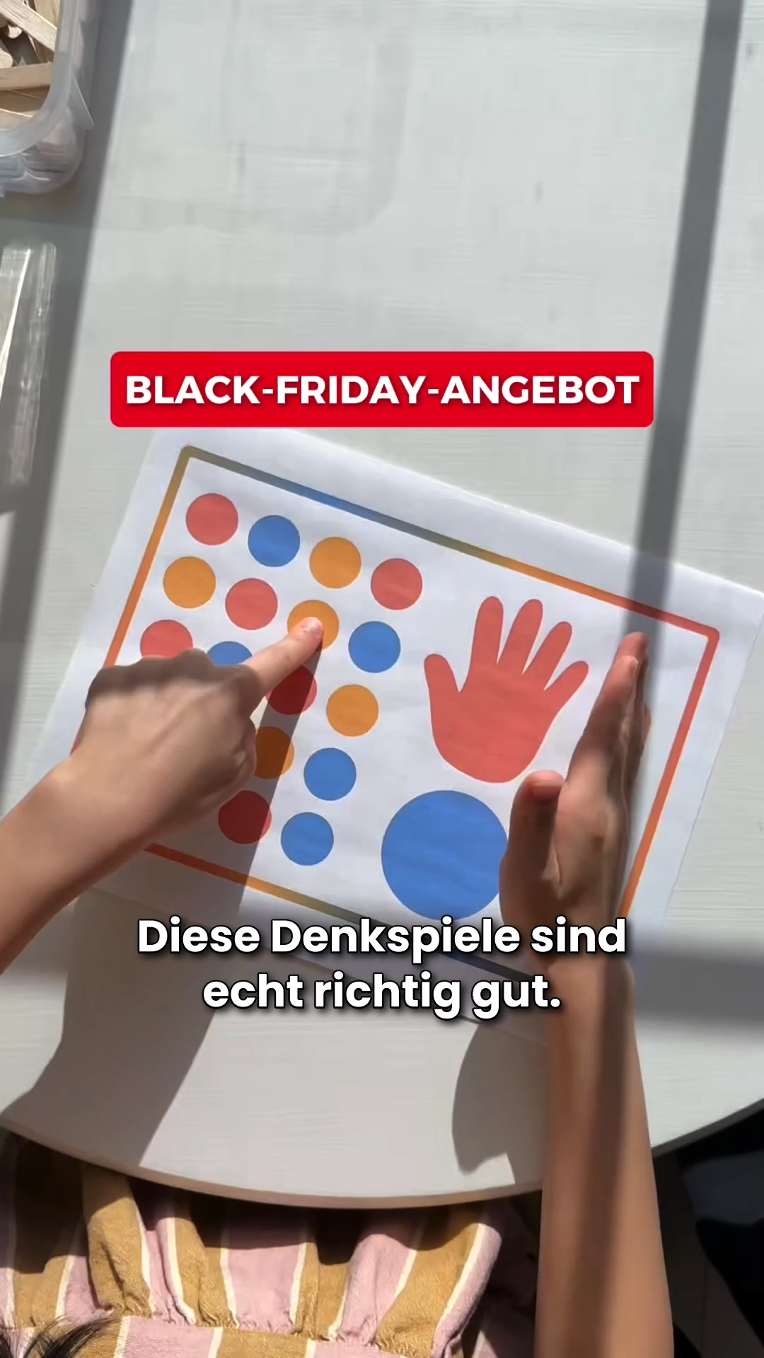 Eine Beschäftigung, die Kinder lieben