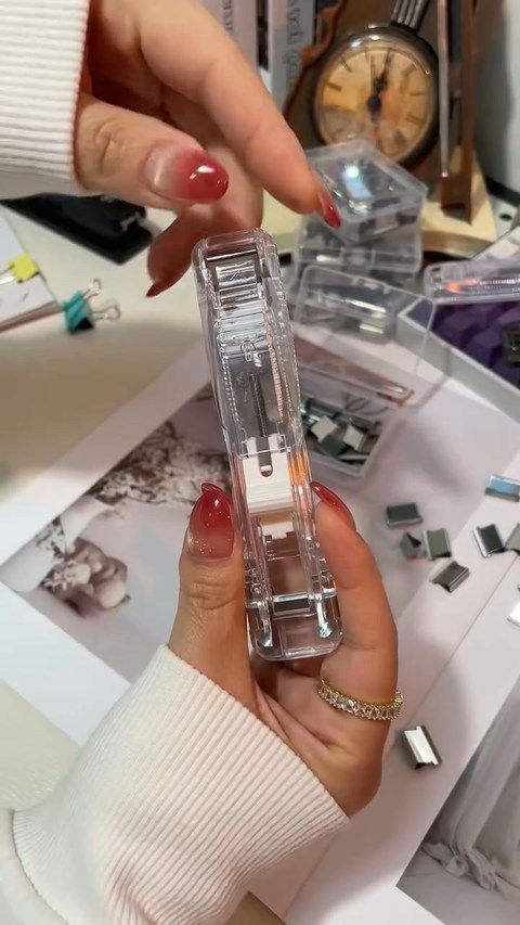 Stapler Staple Pusher