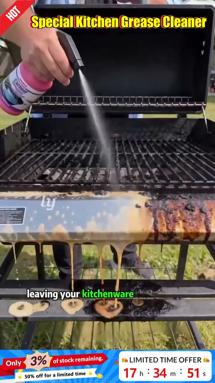 The BBQ Was Fun. Cleaning the Grill Shouldn’t Take All Night.