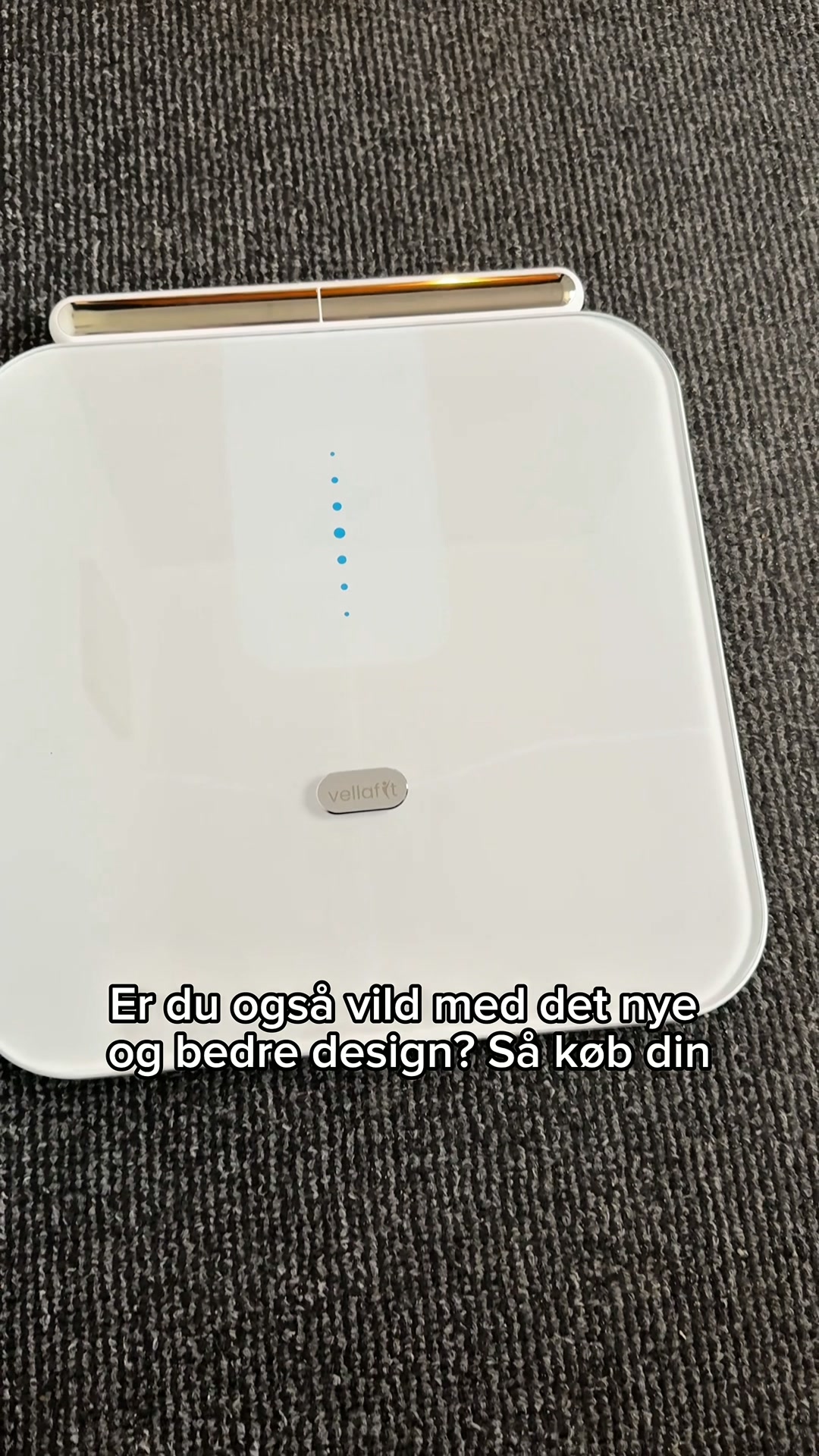 Vellafit Kropsscanner 2.0 er landet