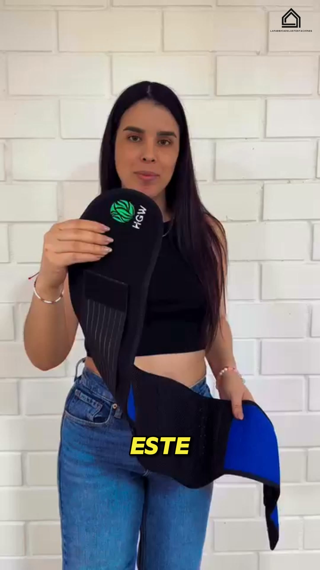 Anúncio de A fábrica das tentações