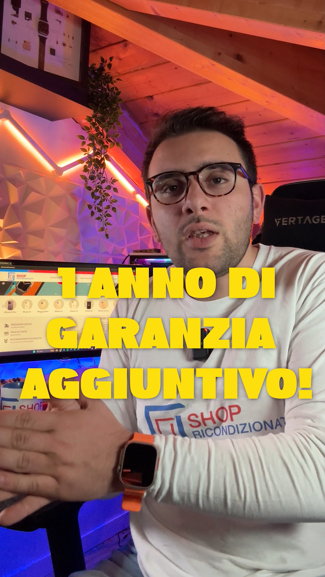 1 anno di garanzia aggiuntivo per i più veloci