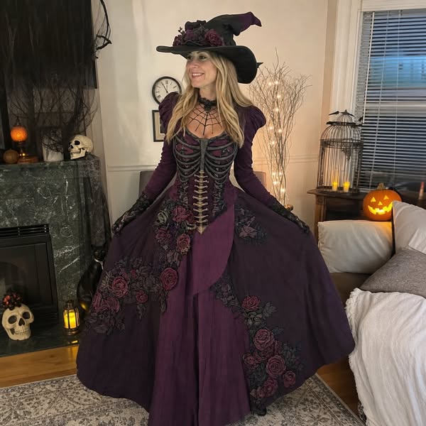 Up to 50% OFF | Enchanting Halloween Dress — Your Perfect Spooky Season Look