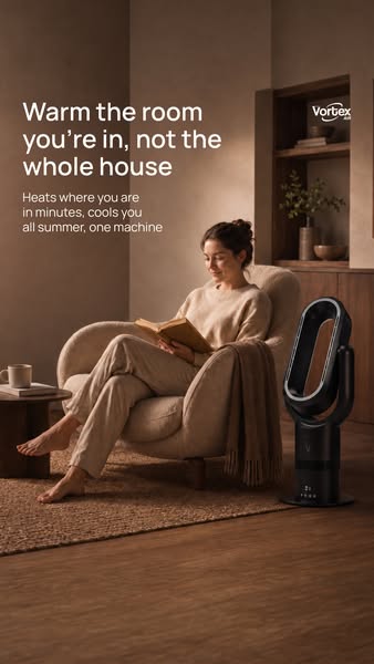 One fan for the unpredictable UK weather