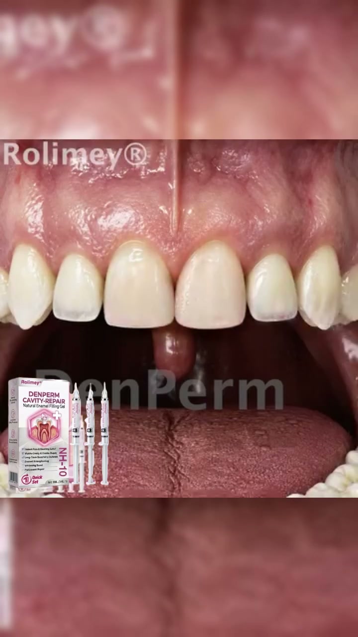 Réparation des Caries 10 % Nano-Hydroxyapatite (NH-10) reconnu par la FDA | Livraison sous 2 à 4 jours ouvrés | Garantie de remboursement