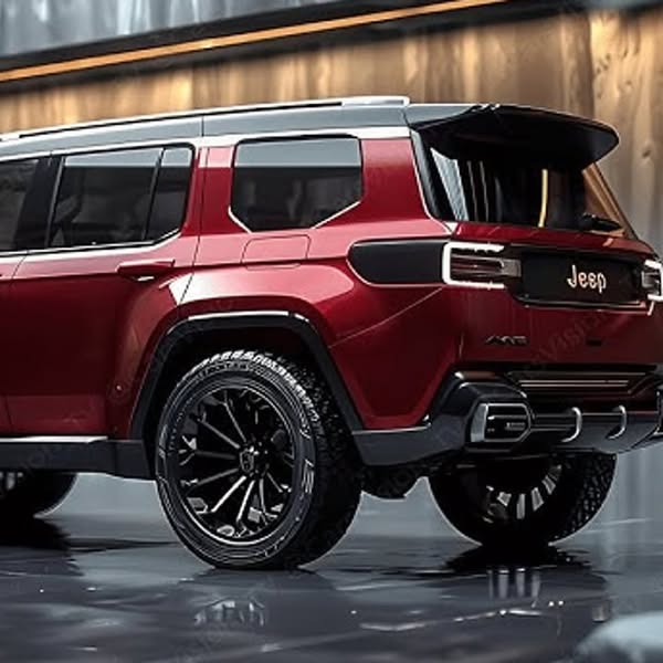 The All-New Jeep Grand Cherokee - Discover More