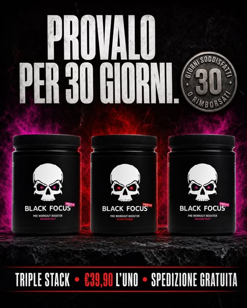 3 barattoli a €39,90 l'uno