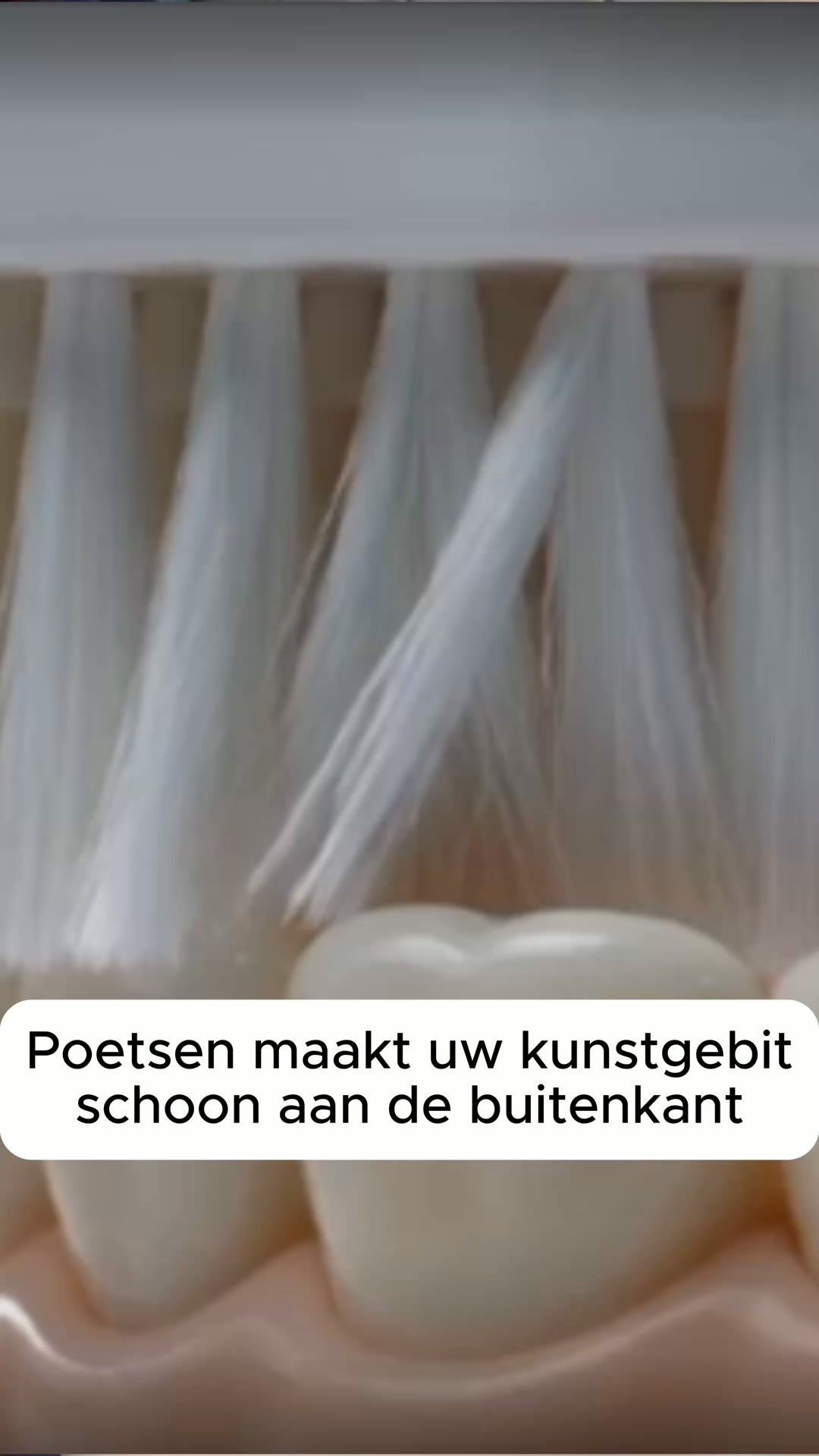 Daar komt uw borstel niet bij