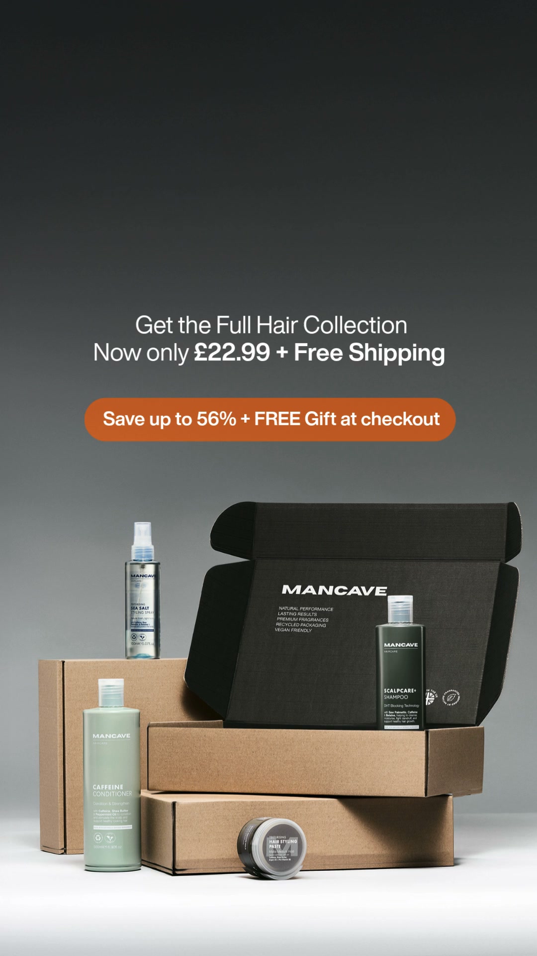Thicker, healthier hair. Naturally
