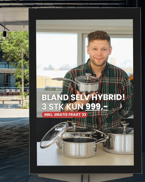 Bland Selv Hybrid | 999 kr.