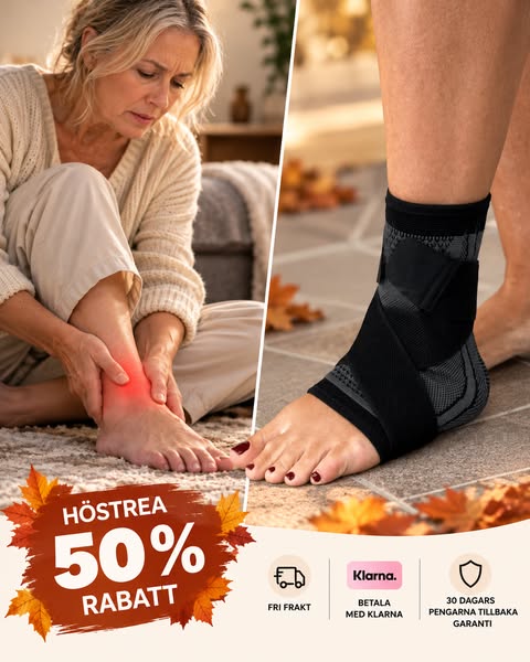 Ont i knäna? Så här kan du få mer stöd i varje steg.