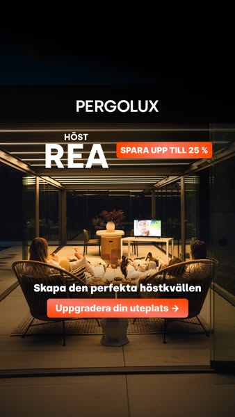 Sista chansen: Gör uteplatsen redo för hösten!