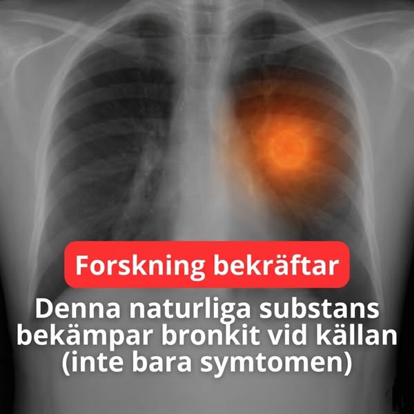 Den egentliga orsaken till kronisk bronkit
