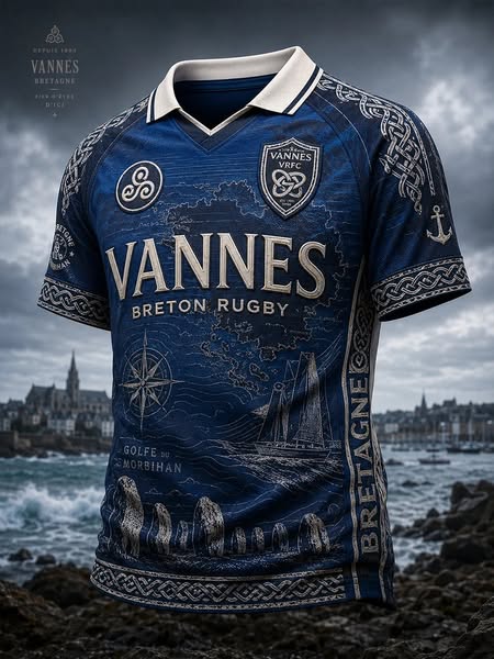 Vannes Rugby – Portez fièrement l’esprit breton