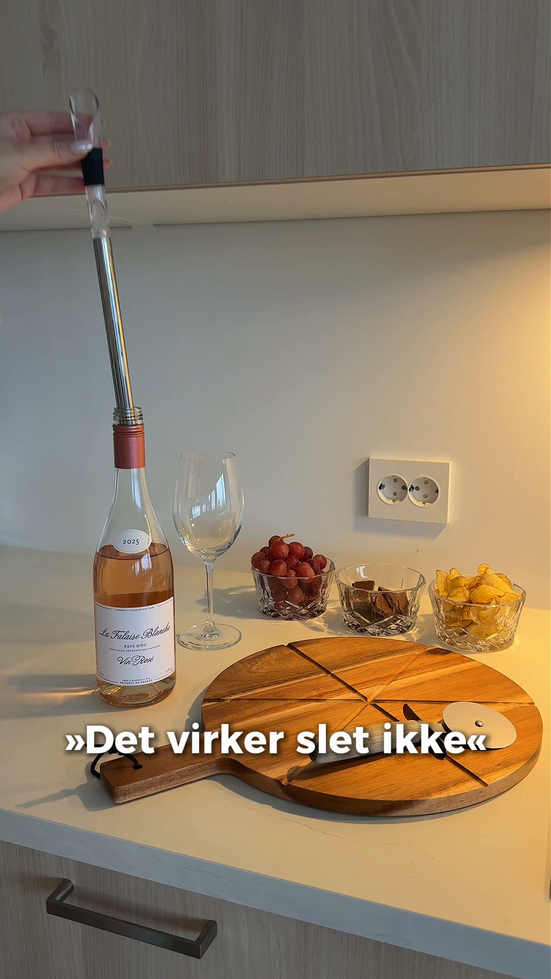 Denne gang bliver roséen ved med at være kold
