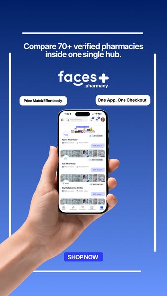 Compare Pharmacies on Faces