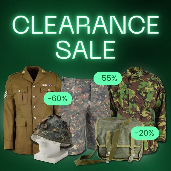 TOP Condition Military Surplus Gear