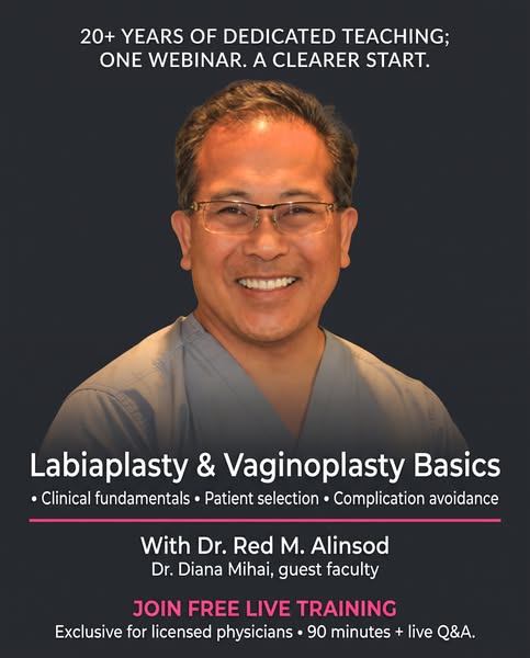 The Labiaplasty Webinar Every Physician Needs