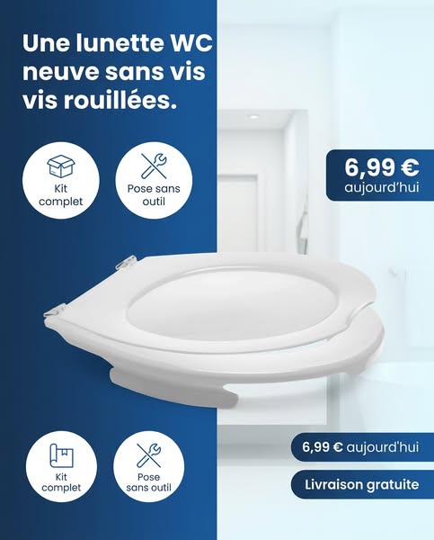 Kit Lunette WC Clipsable