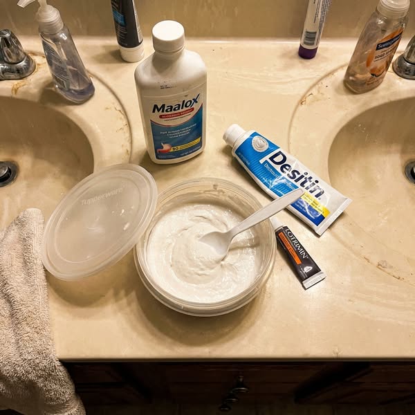 I'm a pharmacist. The compound you're mixing at home has one flaw.