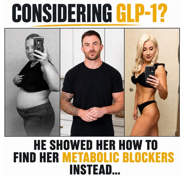 Consider GLP-1? Find your metabolic blockers first