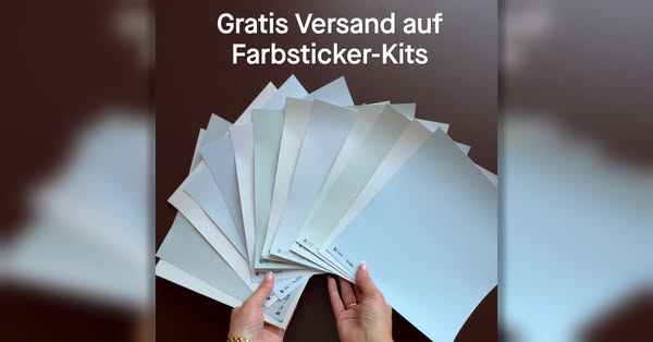 Finde deinen nächsten Farbton