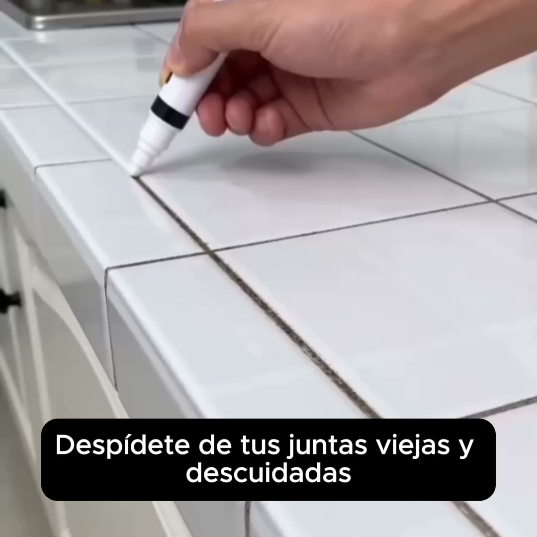 Lápiz Renovador de Juntas para Azulejos - JointPro