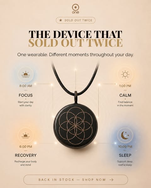 Sound + Light Therapy You Can Wear