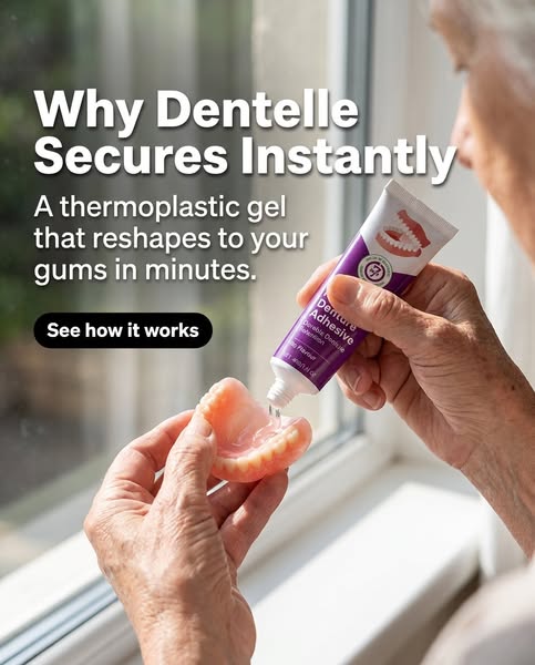 Read this if you wear dentures and use denture adhesive.