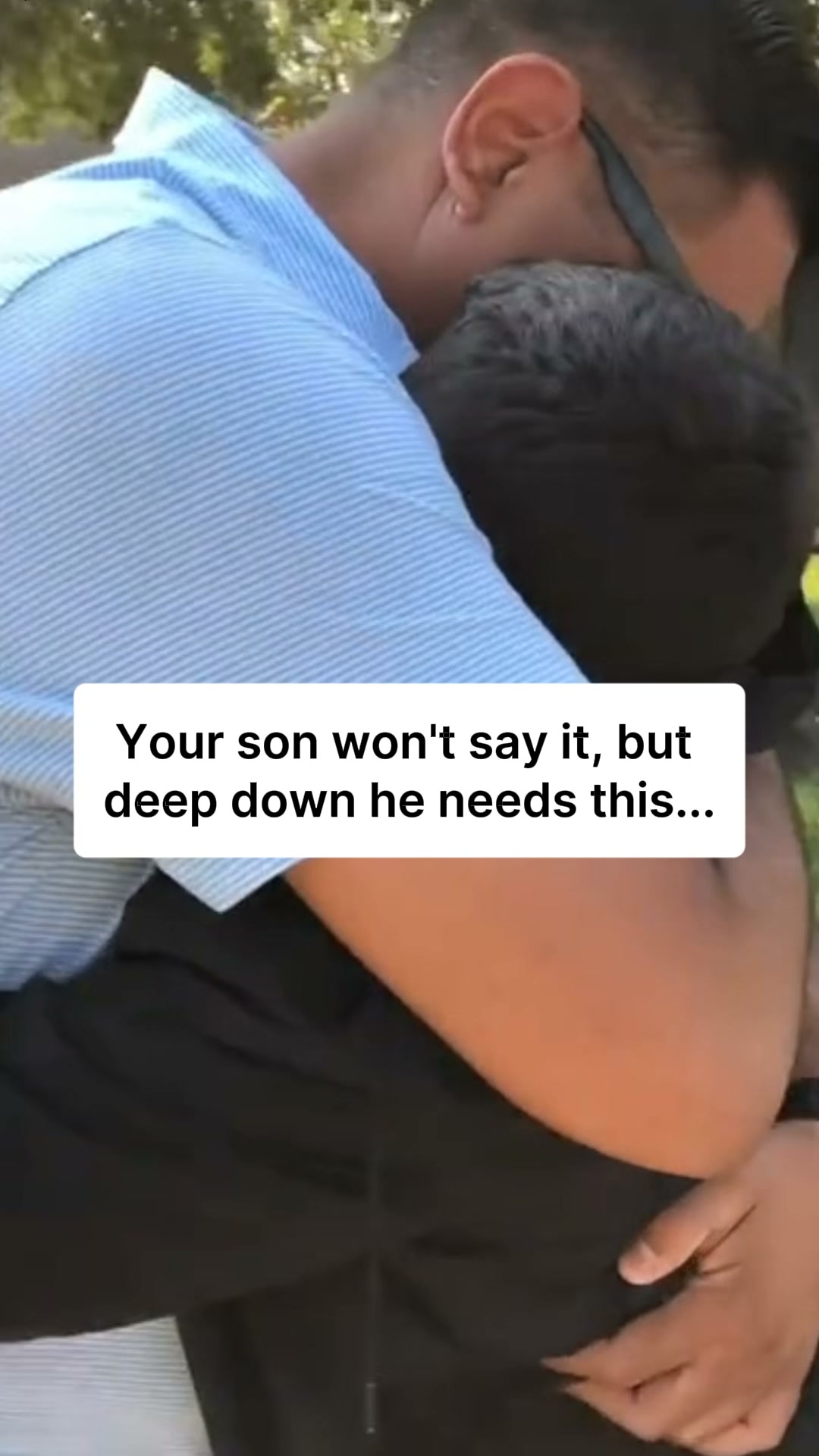 Remind Him He’s Never Alone