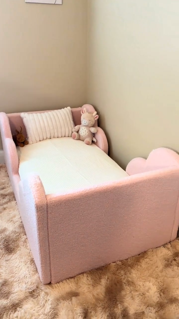 Toddler Bed Frame 50% OFF!