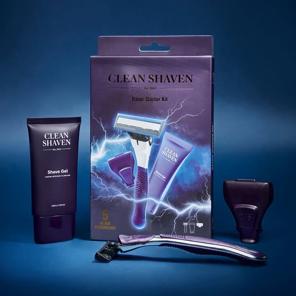 Anúncio de Clean Shaven