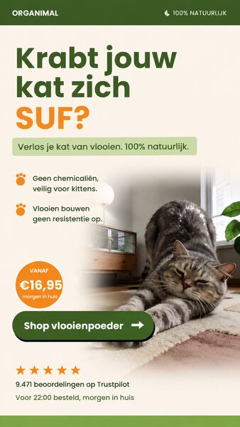 Weg met vlooien & teken