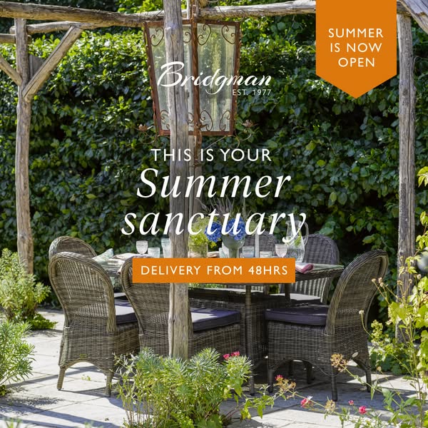 Garden Furniture - In Stock & Ready For Delivery