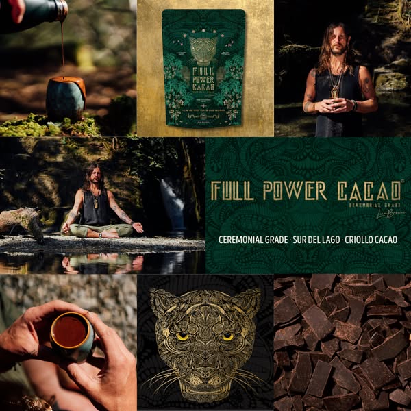 Ceremonial-Grade Cacao