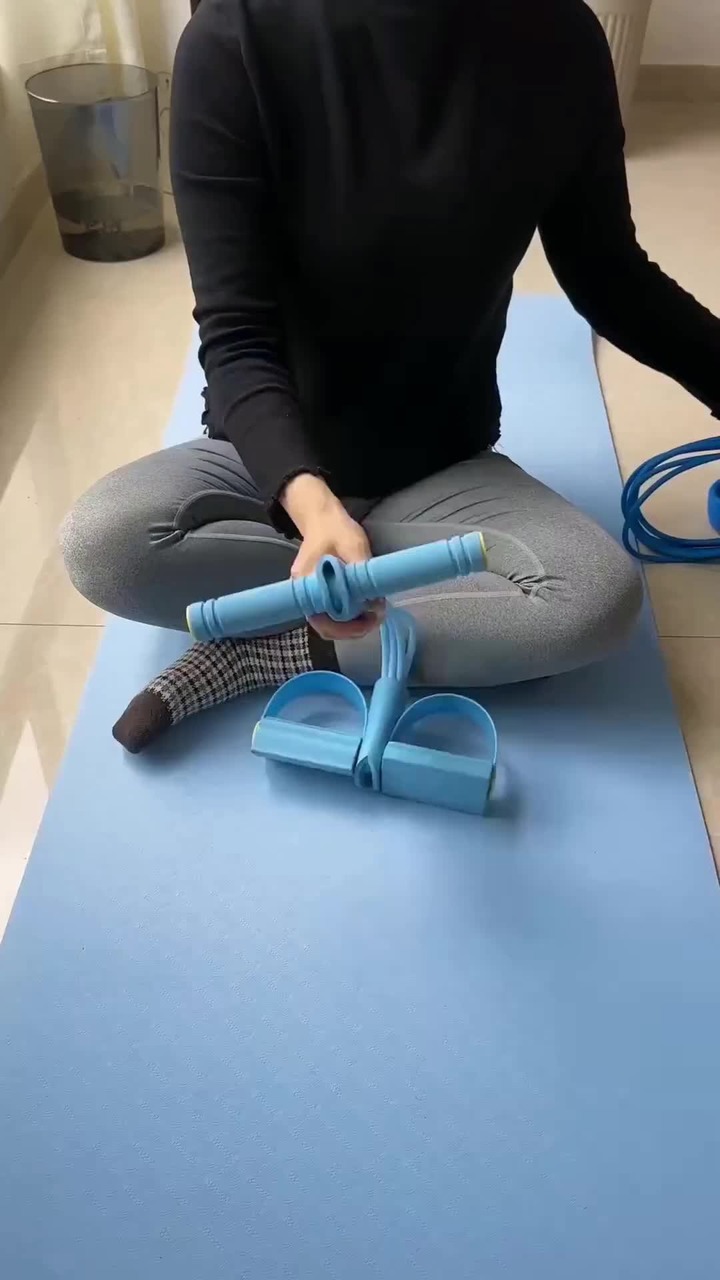 Nachrichten - Multifunktionales elastisches Yoga-Widerstandsband