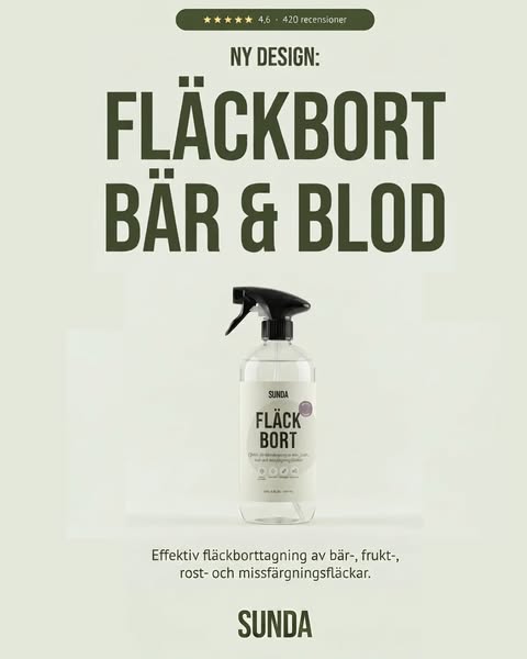 Därför funkar inte din fläckborttagare
