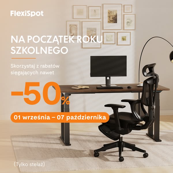 Sprawdź ofertę FlexiSpot już teraz!