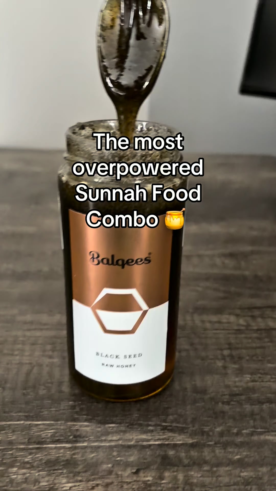 Raw Black Seed Honey Fusion
