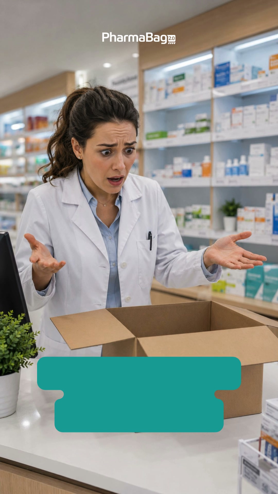 Stai finendo le shopper per la tua farmacia?