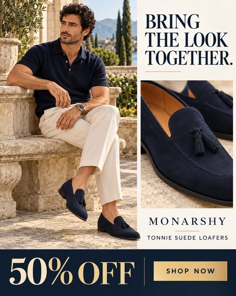 The Finishing Touch. Now 50% Off.