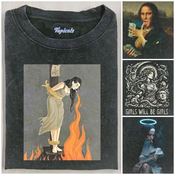 Iconic TV & Movie Tees Inside!