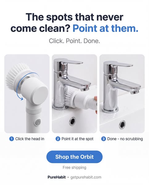 Let Orbit Do the Scrubbing
