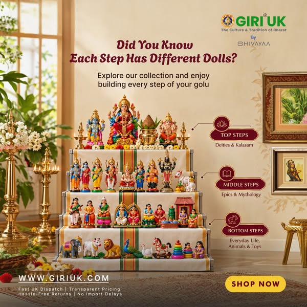 Honour Tradition with Handcrafted Golu Bommais