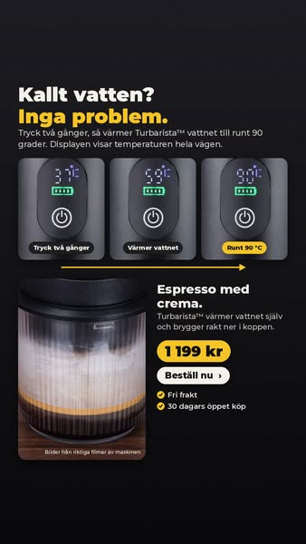 Turbarista™ – 1 199 kr